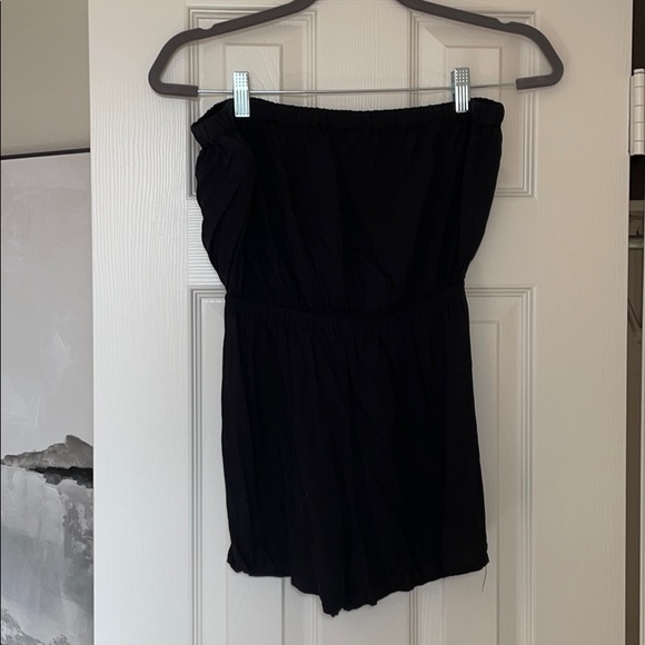 Asos Strapless Romper - Picture 1 of 2